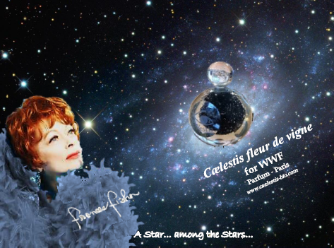 Cælestis organic luxury perfume for WWF endorsed by Frances Fisher