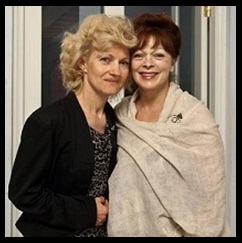 Frances Fisher & Grazyna Lallemand - founder of Clestis in 2012