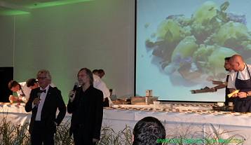 TRANSATLANTYK 2012 - Jan A.P. Kaczmarek & Thomas Struck opening of the Culinary Cinema