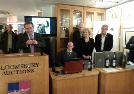 Clestis auction in London 27 Nov.2012